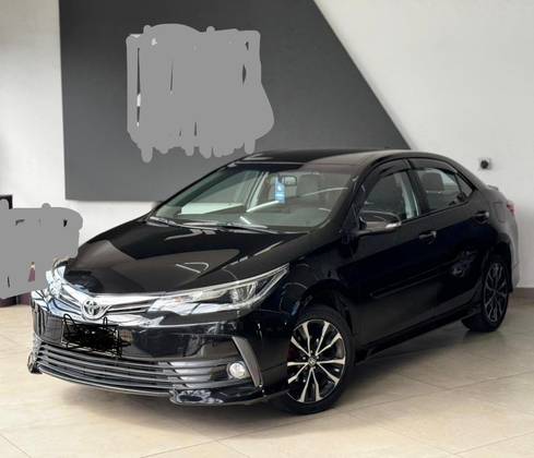 TOYOTA COROLLA 2.0 XRS 16V FLEX 4P AUTOMÁTICO TOYOTA COROLLA 2.0 XRS 16V FLEX 4P AUTOMÁTICO